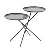 Softline - Monday - Table d'appoint - noir/LxPxH 58x28,5x41cm