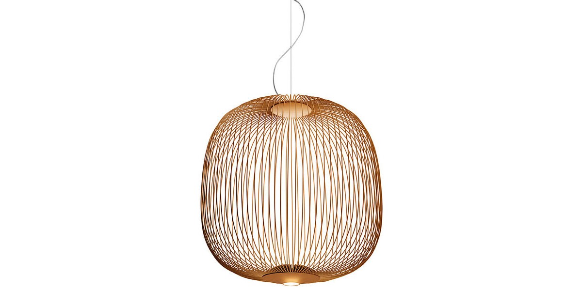 Spokes 2 LED Suspension Lamp