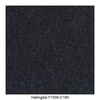 Engelbrechts - Kevi 2534 - Bureaustoel - antraciet/stof Hallingdal F1000-C180/met zachte wielen/fully upholstered seat and back