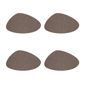HEY-SIGN - Stone placemat set van 4 34x29cm