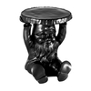 Kartell - Gnomes Attila Side Table - black/plastics