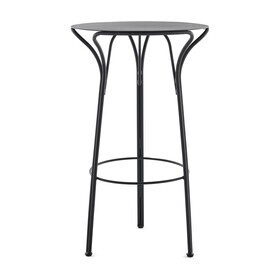 Kartell - Table haute de jardin Hiray H 108cm