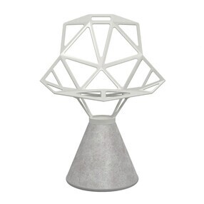 Magis - Chair One Stuhl Zementfuß