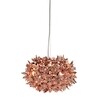 Kartell - Bloom Kugel S2 Pendelleuchte - kupfer/glänzend/Größe 1/H x Ø: 19 x 28cm