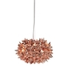 Kartell - Bloom Ball S2 - Suspension - cuivre/brillant/Taille 1/H x Ø: 19 x 28cm