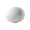 Foscarini - Gregg Media Bodenleuchte / Tischleuchte - weiß/Glas/Größe 2/LxBxH 31x26x26cm