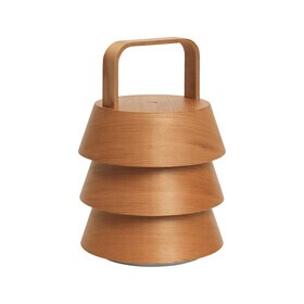 Ferm Living - Luver LED tafellamp met batterij