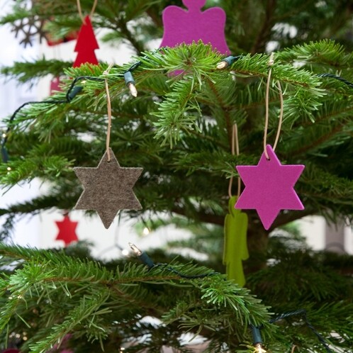 Hey-Sign - Christmas Ornament Set Star 