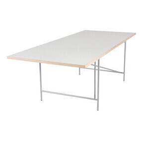 Richard Lampert - Eiermann 1 tafel 200x90cm onderstel excentriek 110x66x78cm