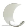 Luceplan - Curl LED Table Lamp  - white/silver/lightcolor 3000K/330lm