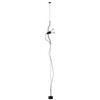 Flos - Parentesi - Luminaire - noir/laqué/avec gradateur