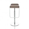 la palma - Lem 66-79 -Tabouret de bar piétem. chrome mat
