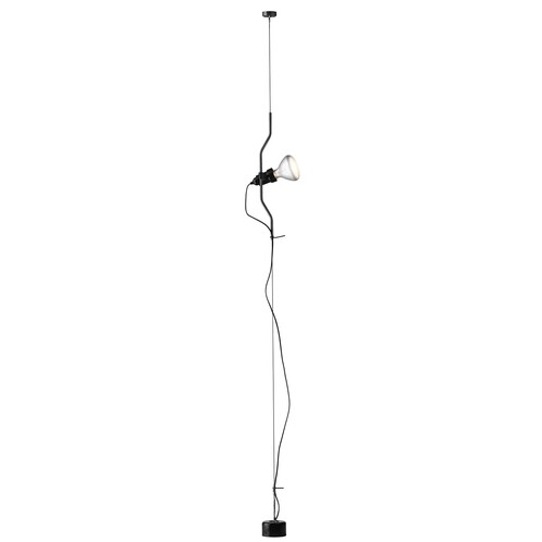 Flos - Parentesi Leuchte - schwarz/lackiert/mit Dimmer