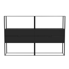 OUT Objekte unserer Tage - Highboard Fischer Design 11 180x38x116cm