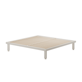 OUT Objekte unserer Tage - Kaya XLarge tweepersoonsbed 200x200cm zonder hoofddeel