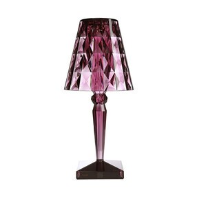 Kartell - Big Battery LED Tischleuchte mit Akku