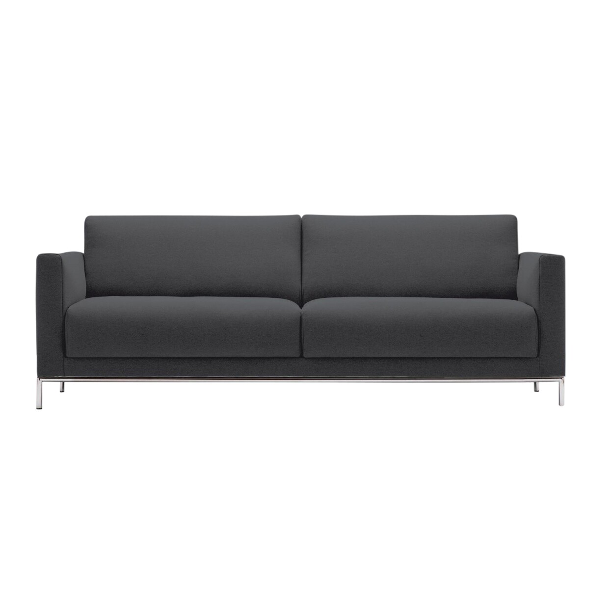 Freistil Rolf Benz Freistil 141 3 Seater Sofa Frame Chrome Ambientedirect