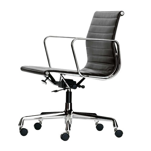 Vitra - EA 117 Alu Chair Bürostuhl/ Gestell verchromt