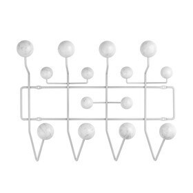 Vitra - Édition limitée porte-manteaux Hang it all marbre