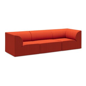 OUT Objekte unserer Tage - Weber 02 3-Sitzer Sofa 288x96cm