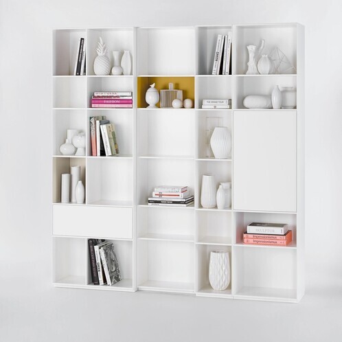 Piure - Nex Pur - Etagère avec porte 50x211.5x36cm 