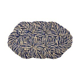 HAY - Coco deurmat swirl