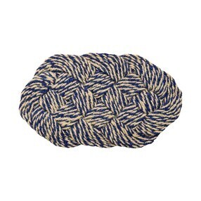 HAY - Coco deurmat swirl