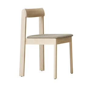 Form & Refine - Chaise avec coussin de siège Blueprint