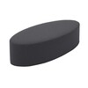 Softline - Bon-Bon- Pouf L - grijs/stof vilz 623/BxHxD 120x33x50cm/bekleding afneembaar