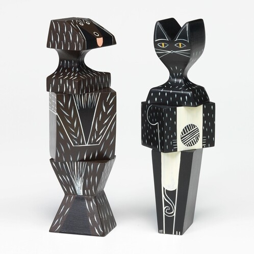 Vitra - Wooden Doll Dog - Poupée de bois