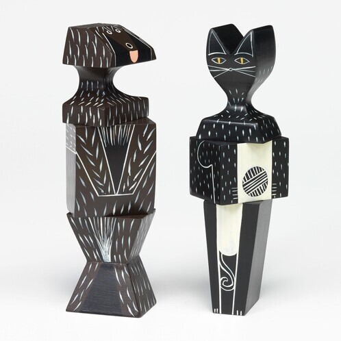 Vitra - Wooden Doll Dog 