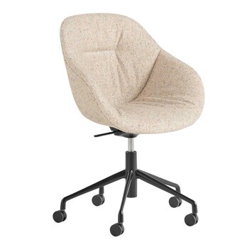 HAY - About a Chair AAC 155 Soft Bürostuhl Gestell schwarz
