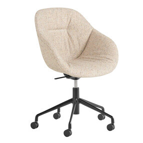 HAY - Chaise de bureau About a Chair AAC 155 Soft structure noire