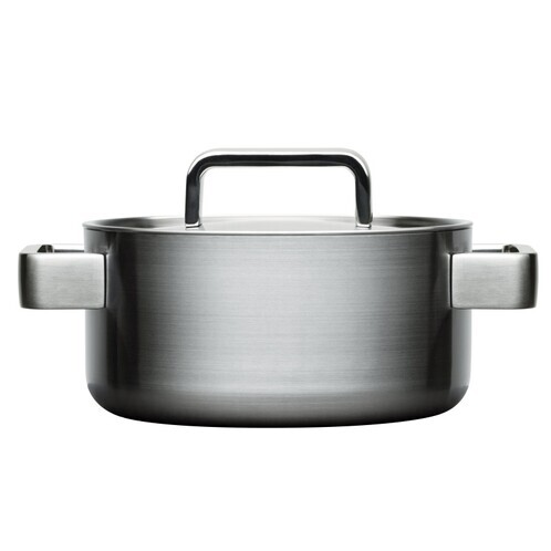 iittala - Tools - Faitout avec couvercle - inox/Taille 1/2 Litres