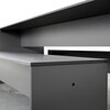 Conmoto - Riva - Banc S - anthracite/stratifié haute pression/176x35cm
