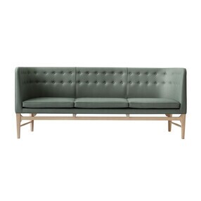&Tradition - Mayor AJ5 3-Sitzer Sofa Gestell Eiche