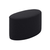 Softline - Bon-Bon Pouf S - anthrazit/Stoff Filz 610/BxHxT 60x33x30cm/Bezug abziehbar