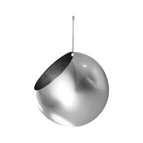 AYTM - Globe hangende bloempot roestvrij staal Ø 17cm