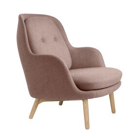 Fritz Hansen - Fri™ JH5 Sessel mit Eichengestell