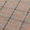 GAN - Garden Layers Tartan - Tapijt 180x240cm - terracotta/handweefgetouw