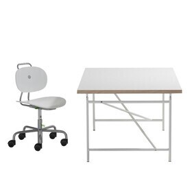 Richard Lampert - Bureau Eiermann + Chaise Turtle pour enfant