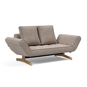 Innovation Living - Ghia Wood Schlafsofa Cord 210x93cm
