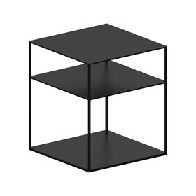 Zeus - Slim Irony Triplet Beistelltisch 40x40cm
