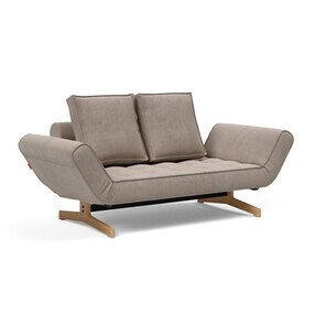 Innovation Living - Ghia Wood Schlafsofa Cord 210x93cm