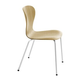 Thonet - S 220 Stuhl Gestell weiß