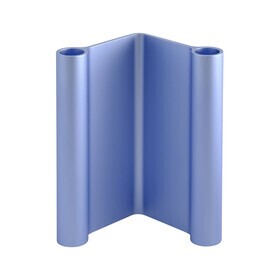 Muuto - Pair Kerzenhalter H 18cm