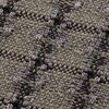 GAN - Garden Layers Small Checks - Kussen - groen/handweefgetouw/45x45cm lxb