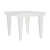 Kartell - Bubble Club - Table d'Appoint - blanc / 52x52cm