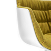 MDF Italia - Flow Slim - Fauteuil capitonné New Edition 2