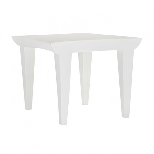 Kartell - Bubble Club Side Table - white / 52x52cm